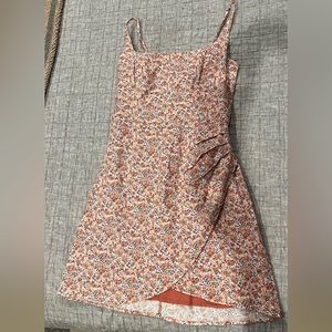 Abercrombie Pink Floral Mini Dress